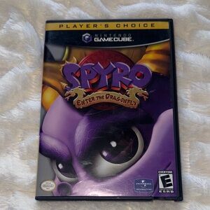 Nintendo GameCube Spyro: Enter the Dragonfly - Purple and Gold